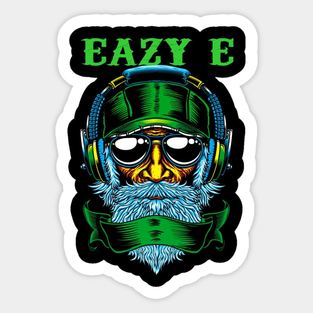 EAZY E RAPPER MUSIC Sticker by jn.anime